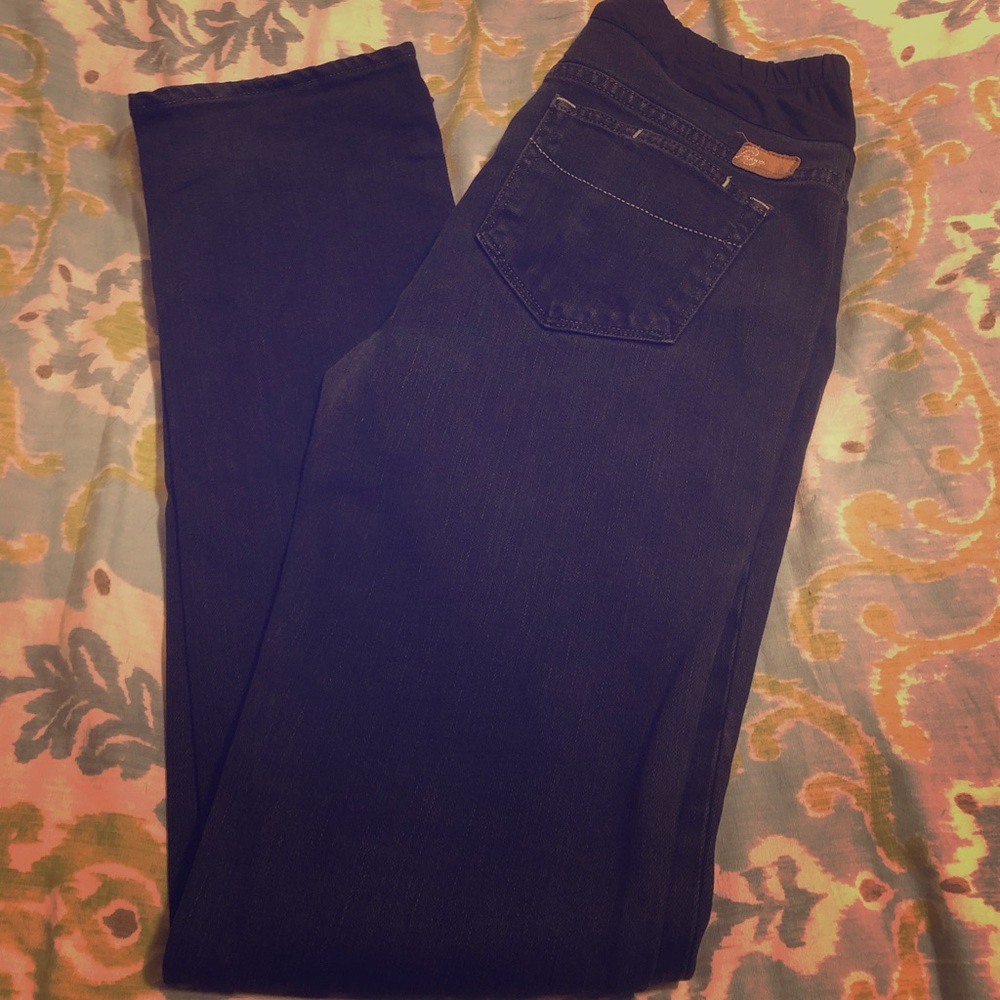 Paige maternity jeans